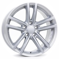18 ZOLL ALUFELGEN X10 FÜR AUDI A4 AVANT VW SCIROCCO, PASSAT ALLTRACK LK 5X112