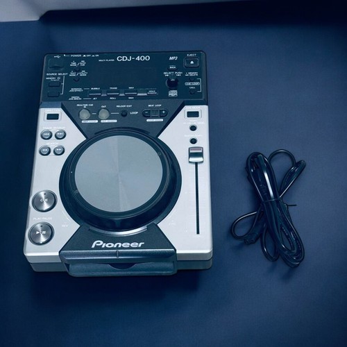 Pioneer CDJ-400 Digital DJ Player Turntable Tested/working - Picture 12 of 12