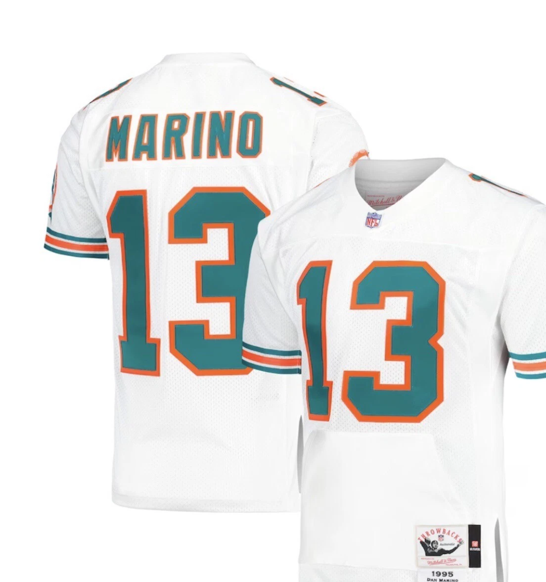Dan marino cheap jersey white