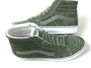 navy green vans