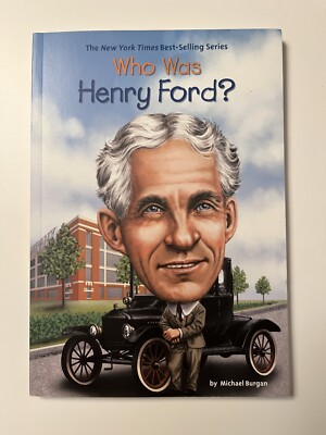 Who Was Henry Ford? by Who HQ and Michael Burgan 9780448479576| eBay