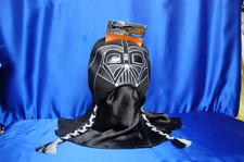 Childs Darth Vader Hat Darth Vader Laplander Hat 8  up New Free Shipping