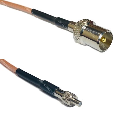 RG316 DVB TV Pal Male to TS-9 Female RF Cable Rapid-SHIP LOT