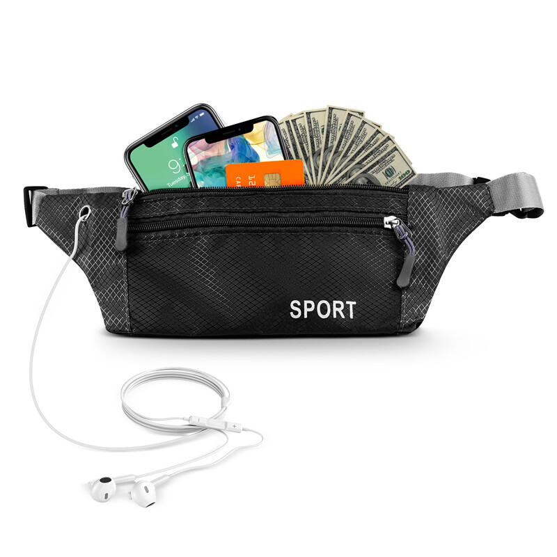 Cycling Belt Waist Bag Fanny Pack Outdoor Pouch Camping Hiking Running