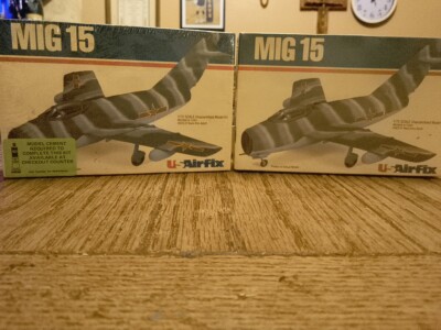 Lot Of 2,Mig-15,Vintage 1979,Great Kits