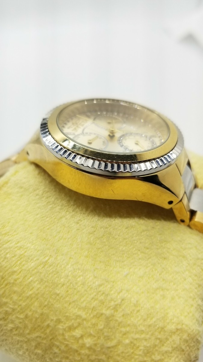 Invicta Women\'s Watch 28821 Angel Quartz Gold Dial Two Tone Stainless Steel 36mm Angel model 28821 | InvictaWatch.com main image 3