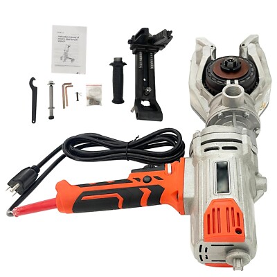 110V  Rebar Socket Screwing Wrench Tightening Machine Steel Bars Connection