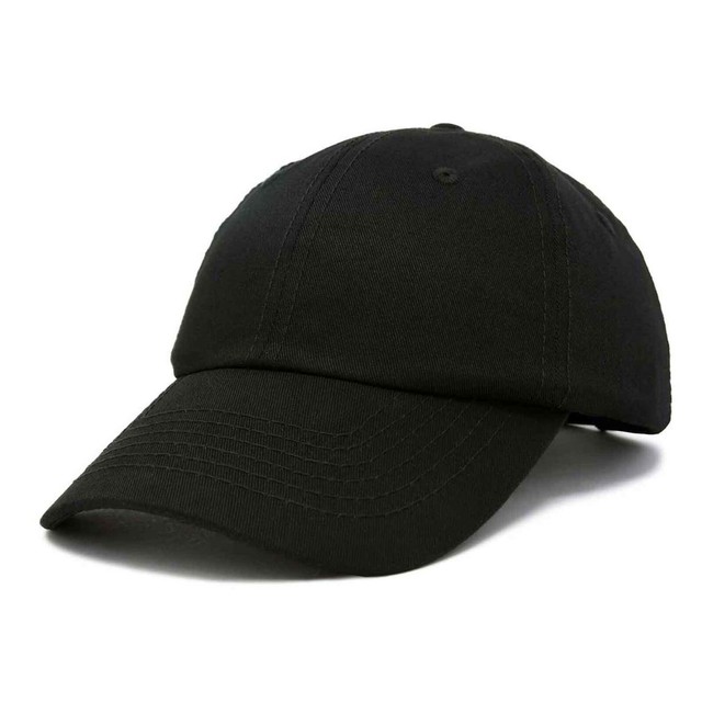 Unisex Cotton Cap Adjustable Plain Hat 