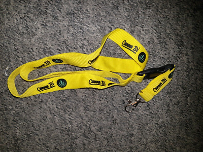 Schlüsselband Schlüsselanhänger Lanyard Hanf - Canna Bi -  Energy Drink - NEU