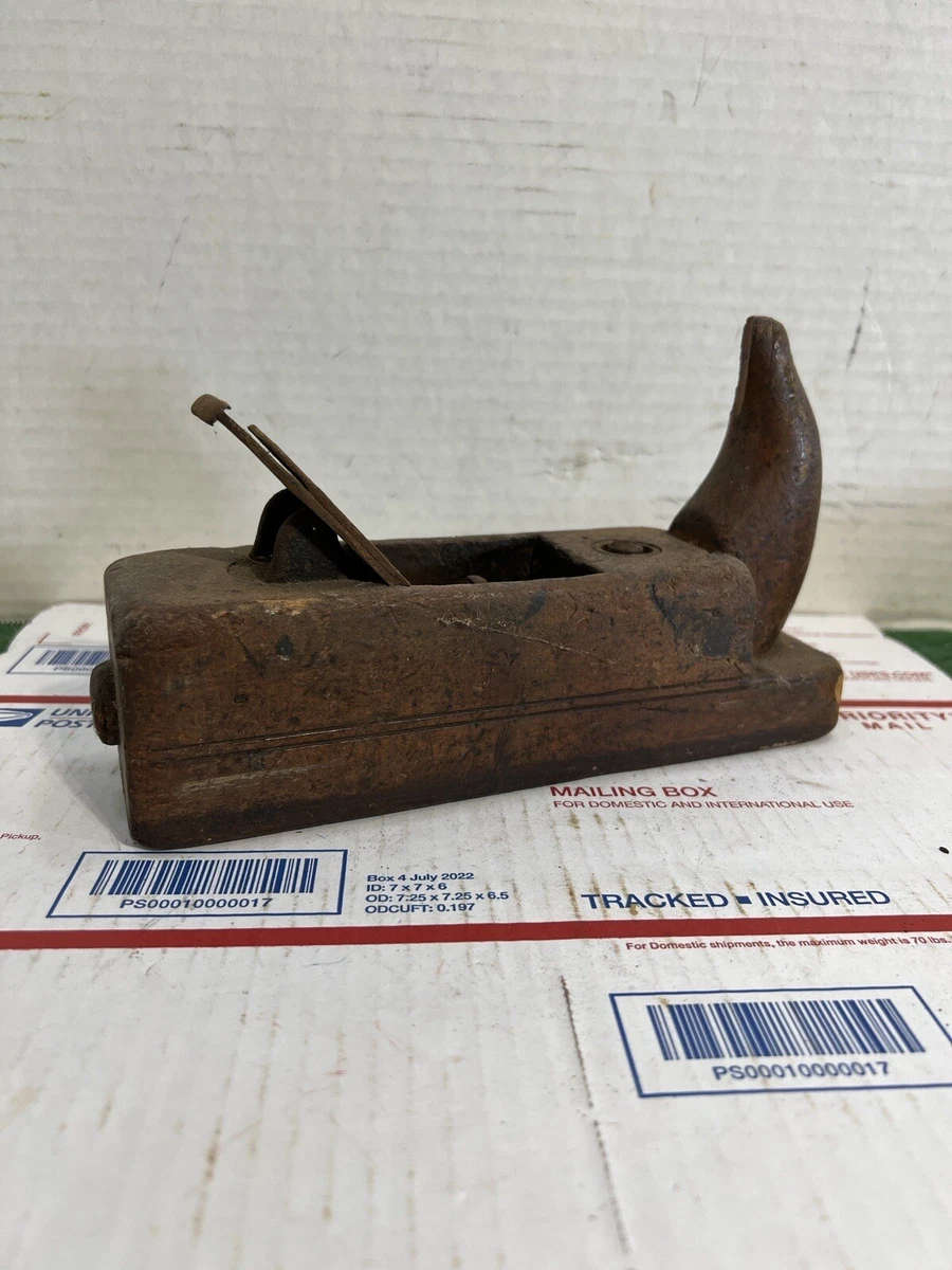 Old hand wood sale planer