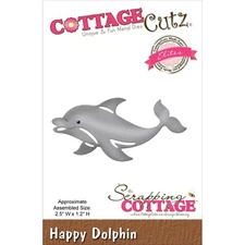 CottageCutz Die CHOOSE ONE: Happy Dolphin, Arctic Whale & Narwhal, Seahorse