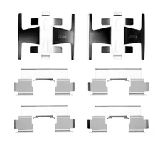 Dynamite Friction Disc Brake Hardware Kit for 1990-1993 Accord 340-59012