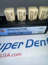Sold Per Block  Empress CAD Restorative Blocks Dental Lab Restoration HT A2 I12