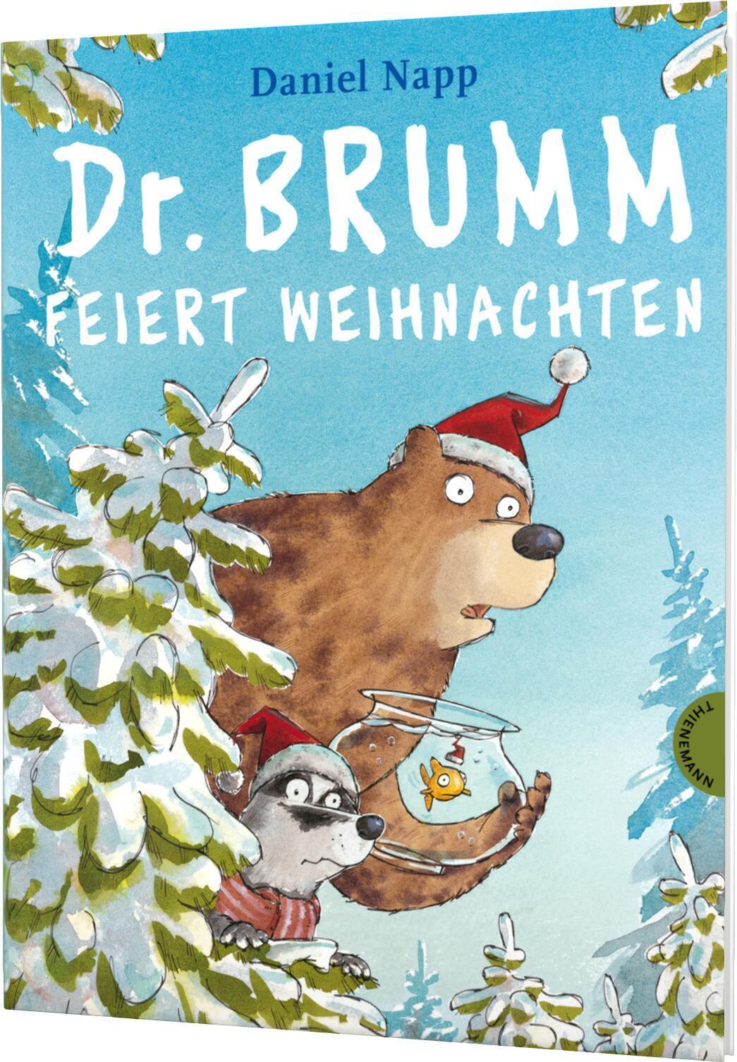 Thumbnail - Dr. Brumm Feiert Weihnachten | Daniel Napp | Buch | Dr. Brumm | 32 S.