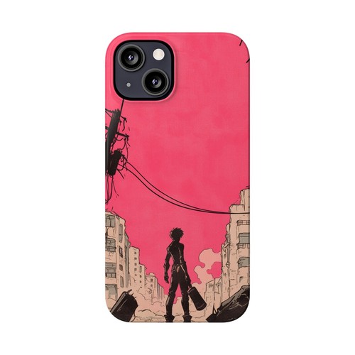 Post-Apocalyptic Warrior - Anime-Inspired Phone Case for ALL iPhones - Picture 15 of 49