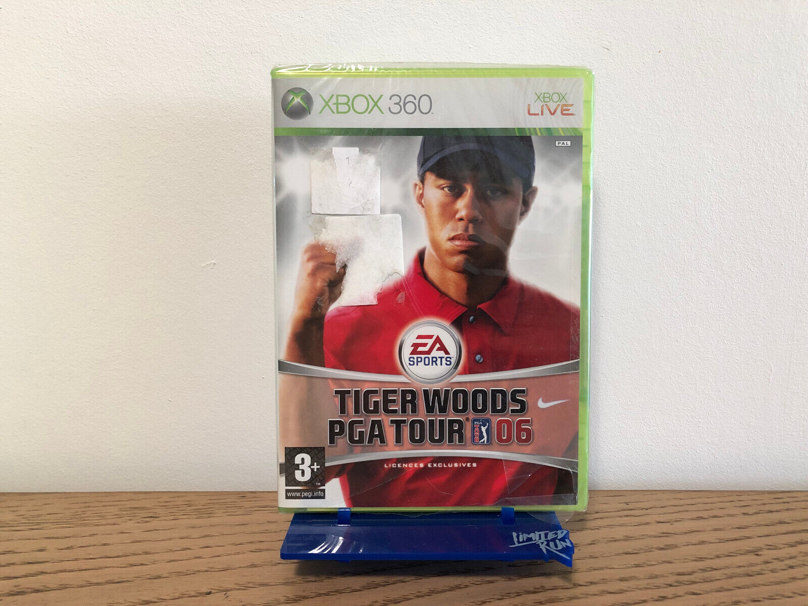 TIGER WOODS PGA TOUR 06 - Xbox 360 - PAL - NEUF sous blister