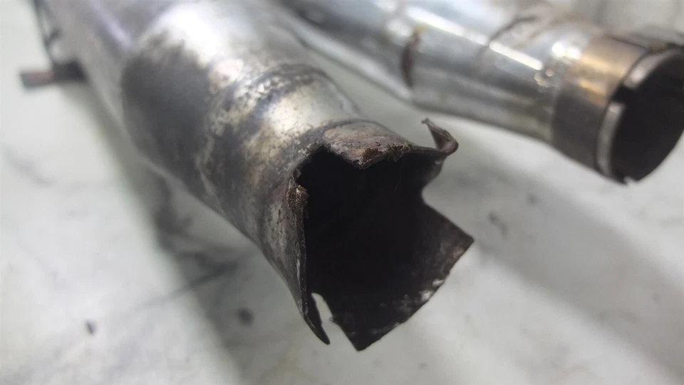 Silenciadores de escape 07 Yamaha XVZ1300 XVZ 1300 CT Royal Star Deluxe silenciador - Imagem 3 de 4