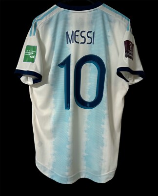 adidas アルゼンチン代表 MESSI 19 シャツ Lionel Messi 19/20 Argentina Adidas Home Football Soccer Player