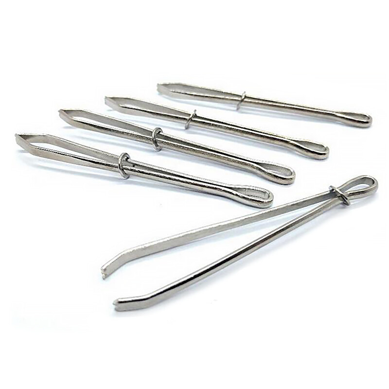 4-teiliges Bodkin Set – Edelstahl Einfädler Für Gummibänder & Kordeln, Größen 8,5 Cm & 6,5 Cm