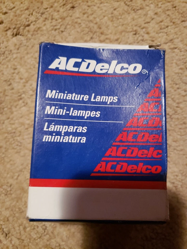NOS ACDELCO L2357 Bombilla Trasera/Bombilla de Freno GM 09441866 (10) Foto 2 de 3