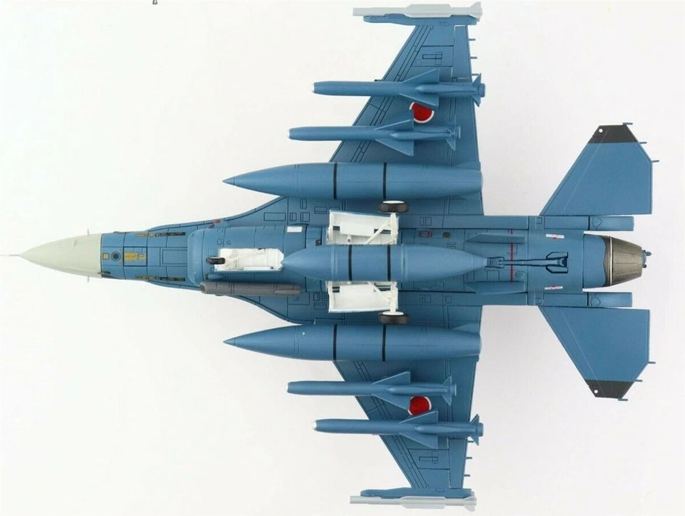 Hobby Master 1/72 F-2A JASDF 8th Hikotai Black Panthers configuración cargada HA2713B Foto 3 de 4