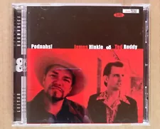 (EX) CD James Hinkle & Ted Roddy - Podnahs! 12 Songs 2000 Texas Harmonica Blues