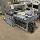 Shanklin A26A Automatic L-Bar Sealer With Closing Conveyor