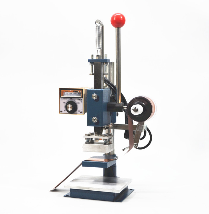Hot Foil Stamping Machine Card Foil Logo Embossing Leather Machine 220V