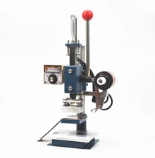 Hot Foil Stamping Machine Card Foil Logo Embossing Leather Machine 220V 