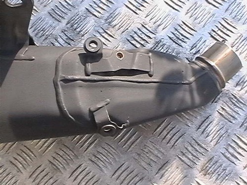 GENUINE KAWASKI RIGHT-HAND EXHAUST SILENCER END CAN Z900 2017-2020 KHI K695 - Picture 8 of 10