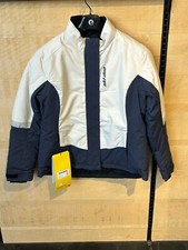 Ski Doo Vasa Ladies Jacket Ivory Medium 4409440697 Brand New