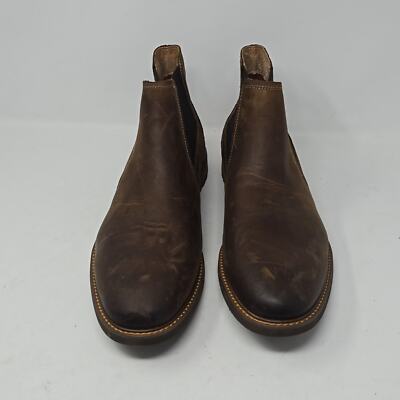 Florsheim Chalet Brown Nubuck Leather Chelsea Boot Size 12 