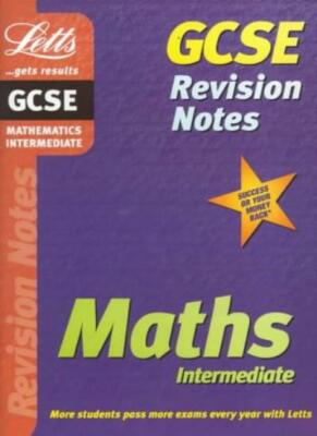 GCSE Maths: Intermediate Level (GCSE revision & exam preparation
