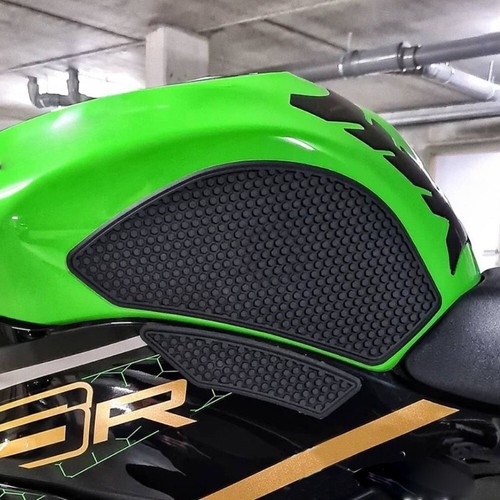 For 20122023 Ninj ZX6R Gas Tank Traction Side Pad Fuel Grip Sticker eBay