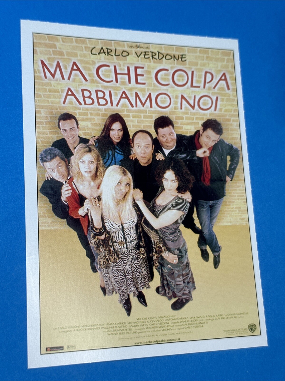 MA CHE COLPA ABBIAMO NOI - Locandina Poster - Mini locandina ciak