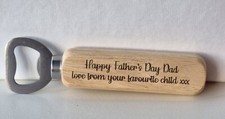 Personalised Can Opener Best Man Father's Day Birthday Fun Gift