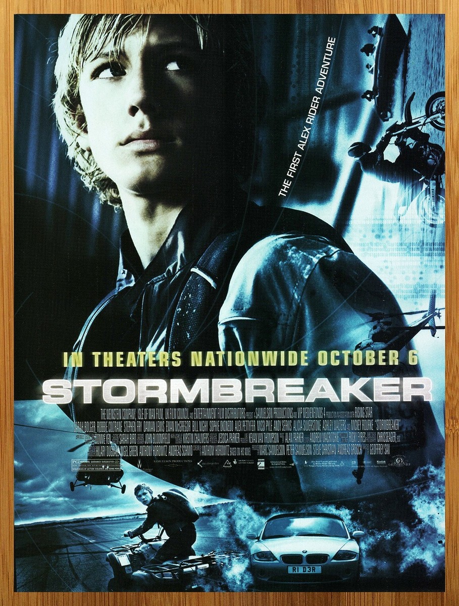 Alex Rider Movie 2
