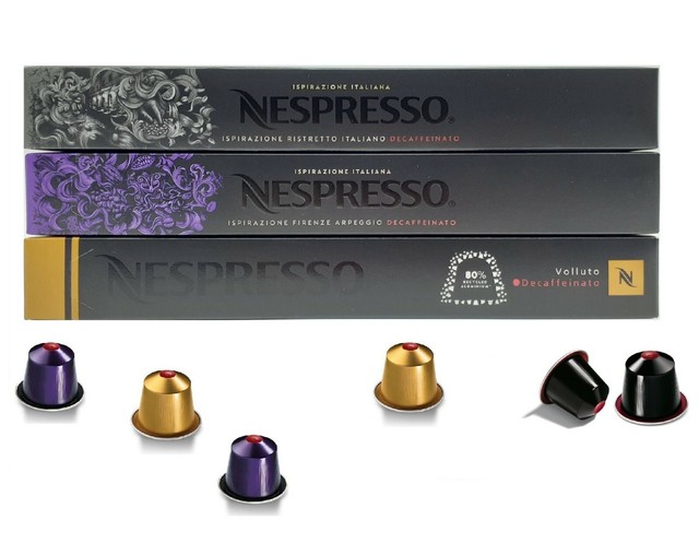 30 Nespresso Decaf Coffee Capsules The 