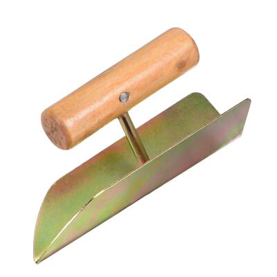 Inside Corner Trowel, 2 Inch Drywall Corner Tool Galvanized Steel Corner Shaping