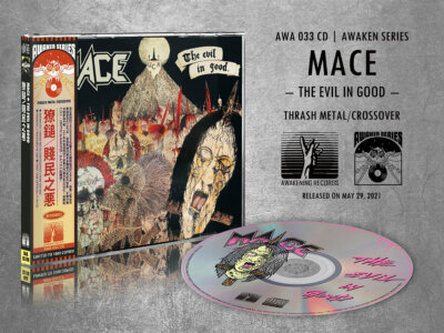 MACE - The Evil in Good (NEW*LIM.1000*IMPORT*US THRASH/CROSSSOVER METAL  87)