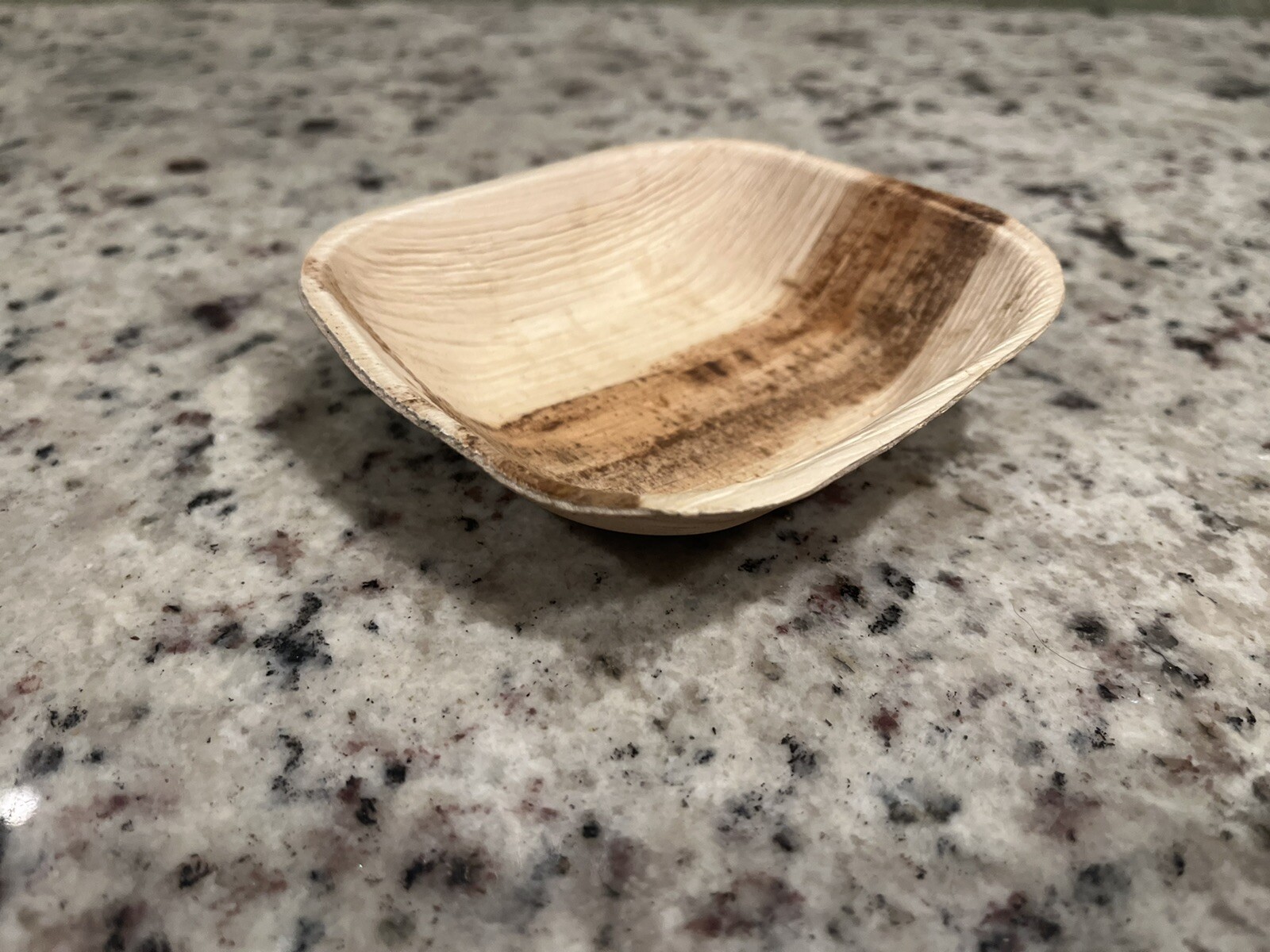 100 Recyclable Wooden Disposable Dipping Bowls 4” eBay