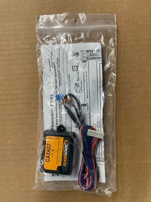 FLASHLOGIC XPRESSKIT XK07 REMOTE START BYPASS INTERFACE W/ DOOR LOCK CAXK07 PKN3