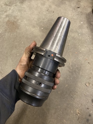 Kennametal CV50SD 1” Cat 50 Taper Powergrip Chuck CNC Milling Machine Tool Hold - Picture 5 of 8