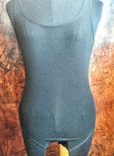 Felina black tank Bodysuit Size S