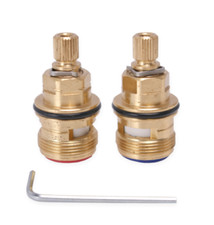 Franke Sion (3308R) Replacement Valve Pair Cartridges Spares