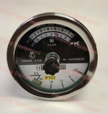 67679c2 Tachometer Fits Farmall Ih 766 966 1066 1466 1468 786 886 986 1086 1486