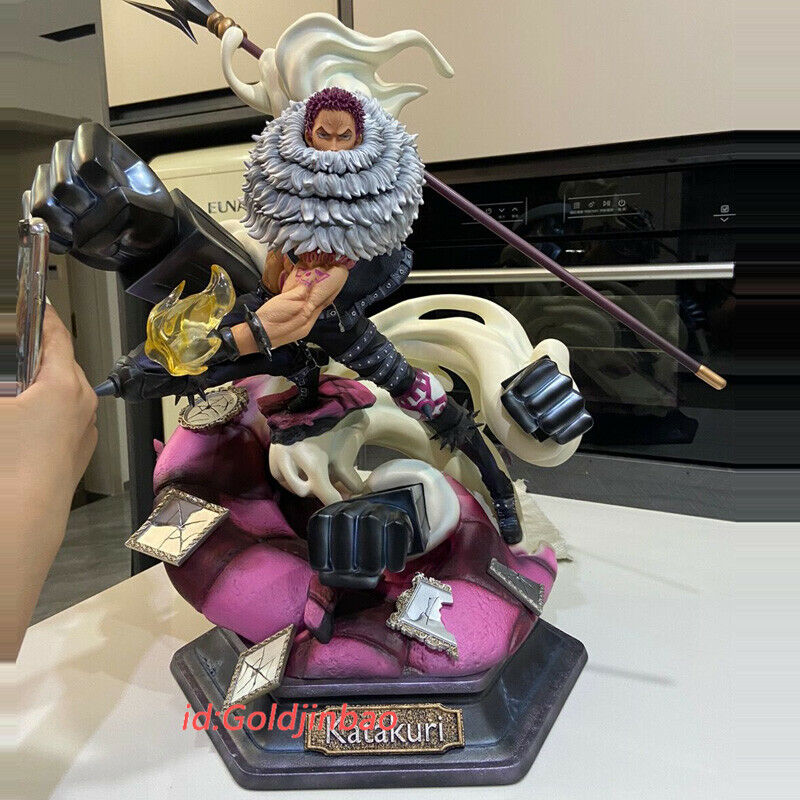 ONE PIECE Charlotte Katakuri Statue Resin Model Palace Figure Painted