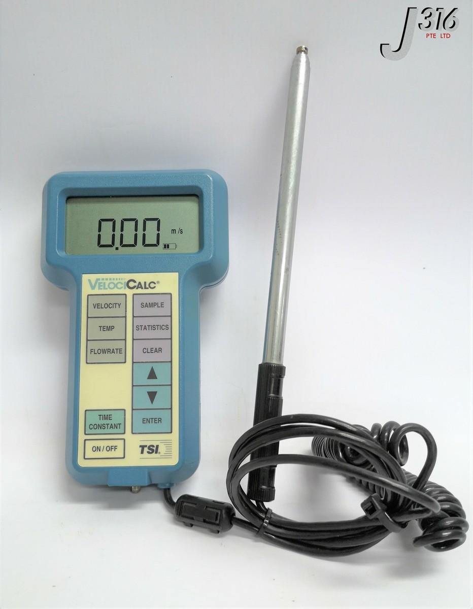 E 3335 TSI VELOCICALC AIR VELOCITY METER 8345-M-GB | eBay