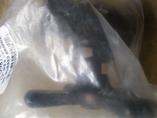 NEW  CROSS HANDLE STRAIGHT STOP 4T-39812X OIL Rubbed Bronze