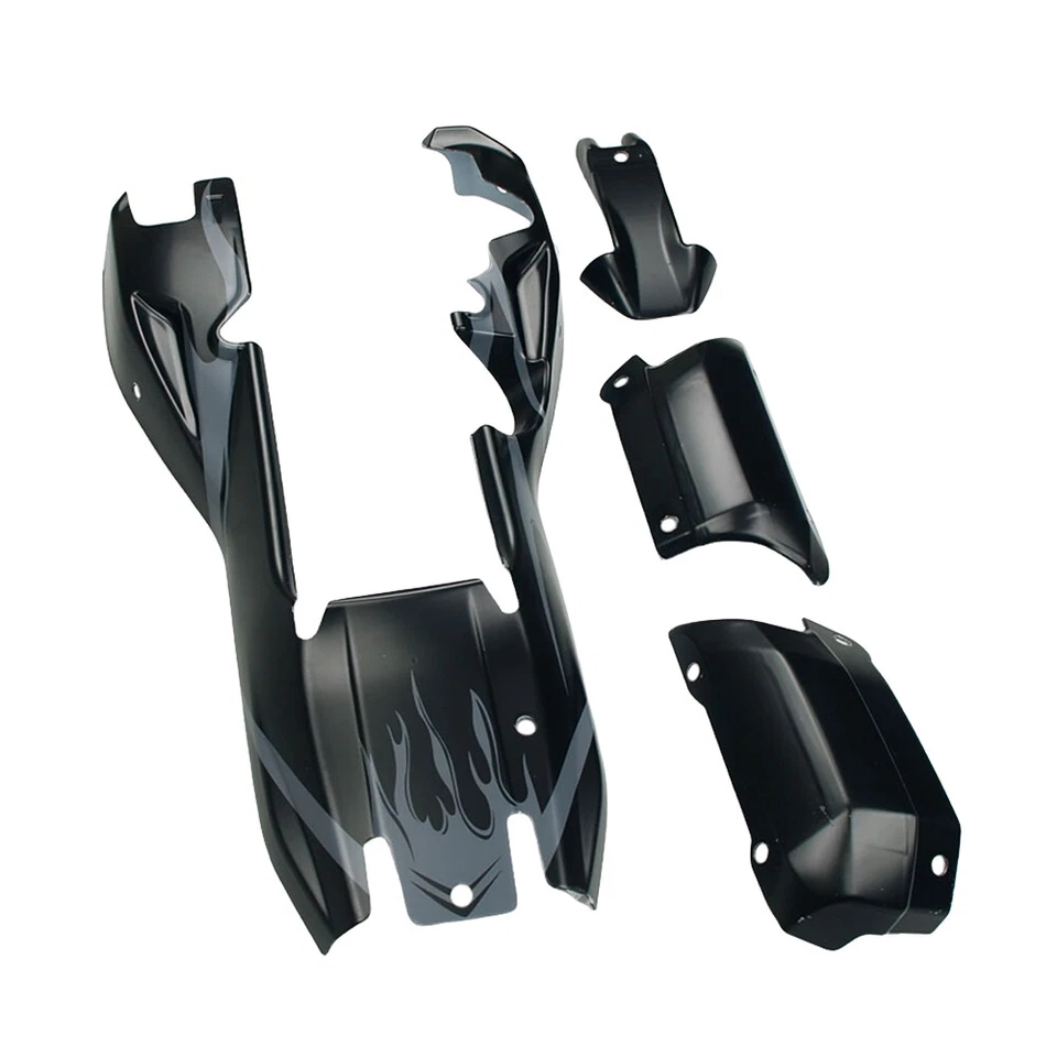 Plastic Car Shell Body for 1/5 Hpi Rofun Rovan Km Baja 5b Rc Car Parts - Image 2 of 4